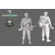 Black Snake Sog-02 1/35 Macv Sog Soldier Vietnam War Resin Figure Kit
