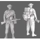 Black Snake Sog-02 1/35 Macv Sog Soldier Vietnam War Resin Figure Kit