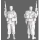 Black Snake Sog-04 1/35 Macv Sog Soldier Vietnam War Resin Figure Kit