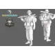 Black Snake Sog-06 1/35 Macv Sog Soldier Vietnam War Resin Figure Kit