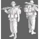 Black Snake Sog-06 1/35 Macv Sog Soldier Vietnam War Resin Figure Kit