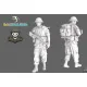 Black Snake Sog-07 1/35 Macv Sog Soldier Vietnam War Resin Figure Kit