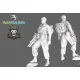 Black Snake Sog-08 1/35 Macv Sog Soldier Vietnam War Resin Figure Kit