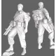Black Snake Sog-08 1/35 Macv Sog Soldier Vietnam War Resin Figure Kit
