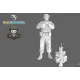 Black Snake Sog-10 1/35 Macv Sog Soldier Vietnam War Resin Figure Kit