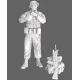 Black Snake Sog-10 1/35 Macv Sog Soldier Vietnam War Resin Figure Kit