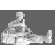 Black Snake Sog-11 1/35 Macv Sog Soldier Vietnam War Resin Figure Kit