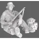 Black Snake Sog-12 1/35 Macv Sog Soldier Vietnam War Resin Figure Kit