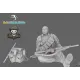 Black Snake Sog-14 1/35 Macv Sog Soldier Vietnam War Resin Figure Kit
