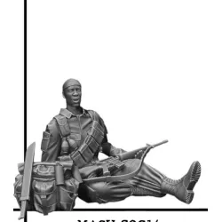 Black Snake Sog-14 1/35 Macv Sog Soldier Vietnam War Resin Figure Kit