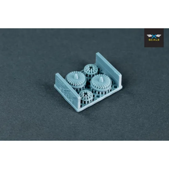 X-scale 144012 1/144 Airliner B737-2s3 Delta Medium-range Narrow-body Passenger Airliner