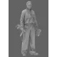 Black Snake 2nd-02 1/35 2nd Armored Infantry Team Leader Ww2 Resin Figure Kit