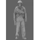 Black Snake 2nd-06 1/35 2nd Armored Infantry Soldier Ww2 Resin Figure Kit