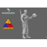 Black Snake 2nd-08 1/35 2nd Armored Infantry Sniper Ww2 Resin Figure Kit