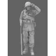 Black Snake 2nd-09 1/35 2nd Armored Infantry Soldier Ww2 Resin Figure Kit