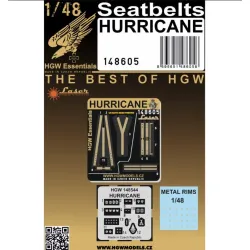 Hgw 148605 1/48 Hurricane - Tracks Photo-etched Accessories