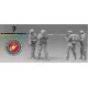 Black Snake Usmc-01-02 1/35 Us Marines Operation Iraqi Freedom 2 Figures In Kit