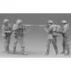 Black Snake Usmc-01-02 1/35 Us Marines Operation Iraqi Freedom 2 Figures In Kit