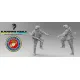 Black Snake Usmc-03 1/35 Us Marines Operation Iraqi Freedom 2 Figures In Kit
