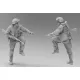 Black Snake Usmc-03 1/35 Us Marines Operation Iraqi Freedom 2 Figures In Kit