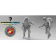 Black Snake Usmc-03 1/35 Us Marines Operation Iraqi Freedom 2 Figures In Kit