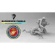 Black Snake Usmc-05-06 1/35 Us Marines Gunner Operation Iraqi Freedom