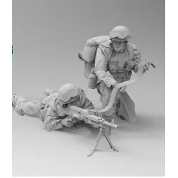 Black Snake Usmc-05-06 1/35 Us Marines Gunner Operation Iraqi Freedom