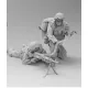 Black Snake Usmc-05-06 1/35 Us Marines Gunner Operation Iraqi Freedom