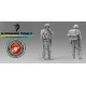 Black Snake Usmc-10 1/35 Us Marines Operation Iraqi Freedom Resin Figure Kit