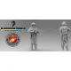 Black Snake Usmc-12 1/35 Us Marines Operation Iraqi Freedom Resin Figure Kit