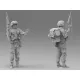 Black Snake Usmc-13 1/35 Us Marines Operation Iraqi Freedom Resin Figure Kit