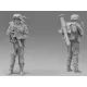 Black Snake Usmc-14 1/35 Us Marines Operation Iraqi Freedom Resin Figure Kit