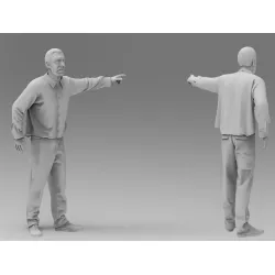 Black Snake Usmc-15 1/35 Us Marines Operation Iraqi Freedom Resin Figure Kit