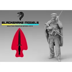 Black Snake Delta-01 1/35 Delta Force Operator Resin Figure Kit