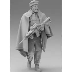 Black Snake Delta-07 1/35 Delta Force Operator Resin Figure Kit