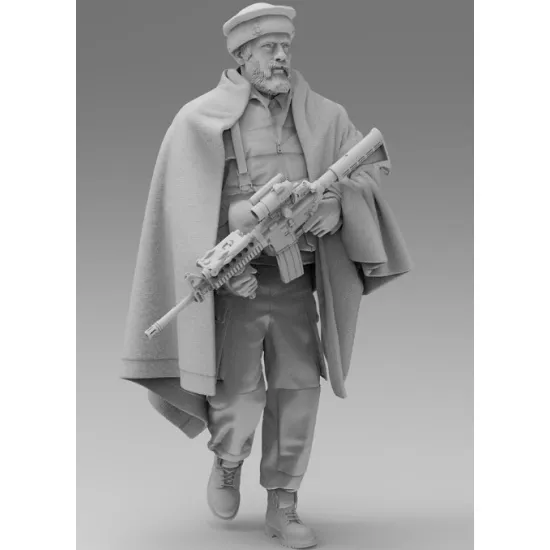 Black Snake Delta-07 1/35 Delta Force Operator Resin Figure Kit