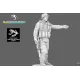 Black Snake Marcus 1/35 Navy Seals Operator Marcus Lutrel Resin Figure Kit