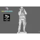 Black Snake Murphy 1/35 Navy Seals Operator Murphy Lutrel Resin Figure Kit