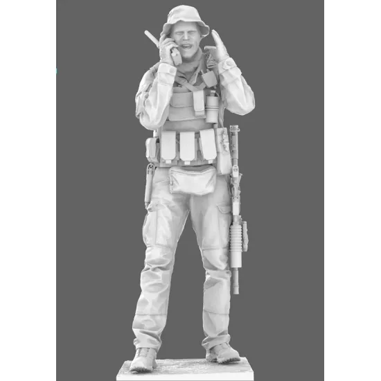 Black Snake Murphy 1/35 Navy Seals Operator Murphy Lutrel Resin Figure Kit