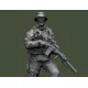 Black Snake Axes 1/35 Navy Seals Operator Axes Lutrel Resin Figure Kit