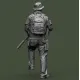 Black Snake Axes 1/35 Navy Seals Operator Axes Lutrel Resin Figure Kit