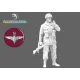 Black Snake Devil-02 1/35 Commando Red Devils Bren Gunner Resin Figure Kit
