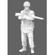 Black Snake Devil-04 1/35 Commando Red Devils Sniper Resin Figure Kit