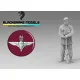 Black Snake Devil-05 1/35 Commando Red Devils Resin Figure Kit