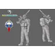 Black Snake Sas-03 1/35 1er Rpima French Sas Resin Figure Kit