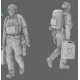 Black Snake Sas-04 1/35 1er Rpima French Sas Resin Figure Kit