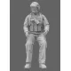 Black Snake Fr-01 1/35 French Soldier Driver Resin Figure Kit