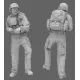 Black Snake Fr-03 1/35 French Soldier Gunner Resin Figure Kit
