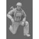 Black Snake Fr-05 1/35 French Soldier Artilleryman Resin Figure Kit