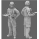 Black Snake Fr-06 1/35 French Soldier Firing Leader Resin Figure Kit